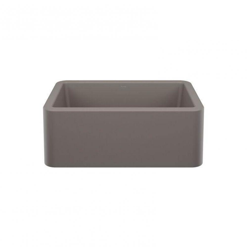 SILGRANIT® Single Bowl Apron Front Sink