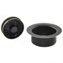 Luxart LX125-BLM - ISE Celcon Disposal Flange with Strainer/Stopper