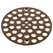 Luxart LX225-ORB - 4'' Shower Grid With Screws
