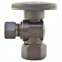 Luxart LX305LF-CAFE - Angle Stop - 1/2 FIP x 3/8 O.D. Comp.
