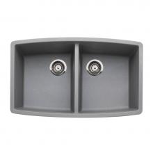Luxart LX440072 - SILGRANIT® Double Bowl 50/50 Undermount Sink