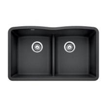 Luxart LX442075 - SILGRANIT® Double Bowl 50/50 Low Divide Undermount Sink