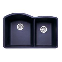 Luxart LX440179 - SILGRANIT® Double Bowl 60/40 Offset Undermount Sink