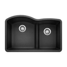 Luxart LX441590 - SILGRANIT® Double Bowl 60/40 Offset Low Divide Undermount Sink