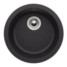 Luxart LX511632 - SILGRANIT® Round Bar Dual Mount Sink