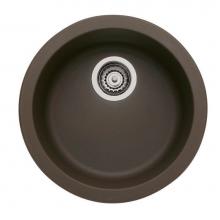 Luxart LX515803 - SILGRANIT® Round Bar Dual Mount Sink