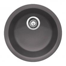 Luxart LX518911 - SILGRANIT® Round Bar Dual Mount Sink