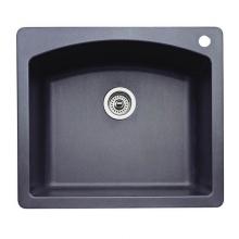 Luxart LX440210 - SILGRANIT® Single Bowl Dual Mount Sink
