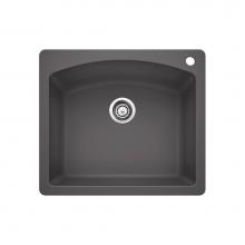 Luxart LX441463 - SILGRANIT® Single Bowl Dual Mount Sink