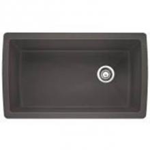 Luxart LX441764 - SILGRANIT® Single Bowl Undermount Sink
