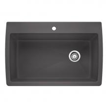 Luxart LX441467 - SILGRANIT® Single Bowl Dual Mount Sink