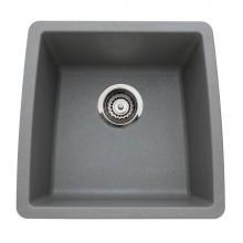 Luxart LX440082 - SILGRANIT® Single Bowl Undermount Sink