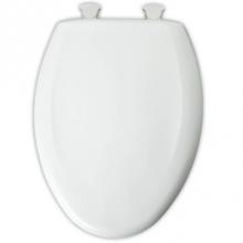 Luxart LX1200SLW000 - Plastic Premium Elongated Toilet Seat