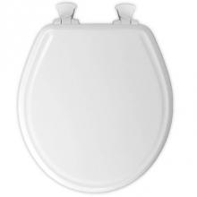 Luxart LX600E2000 - Molded Wood Premium Round Toilet Seat