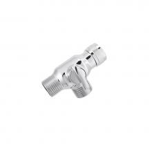 Luxart LSSADIV-CP - Single Function Shower Arm Diverter