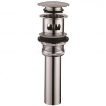 Luxart LUXPUWO-CP - Push Style Brass Pop-Up