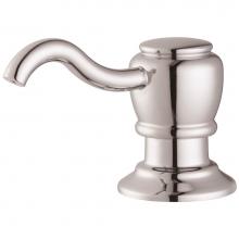 Luxart LOSD-CP - Deck Mount Soap Dispenser