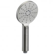 Luxart LB3FPSR18-BN - SmartSelect® Round Push Button Handshower