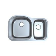 Luxart LXUD3120 - 16 Gauge Double Bowl Sink