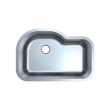 Luxart LXUS3121 - 16 Gauge Single Bowl Sink