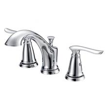 Luxart BRL2418-PUCP - Britannia® 6'' - 12'' Widespread Two Handle