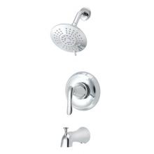 Luxart BRL411TO-CP - Britannia® Tub & Shower Trim