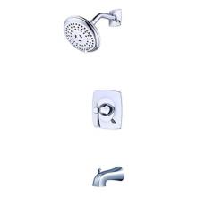 Luxart PO411TOV-CP - Poydras® OmniVersa® Tub & Shower Trim