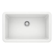 Luxart LX401734 - SILGRANIT® Single Bowl Apron Front Sink