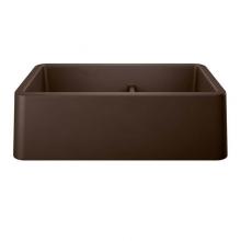 Luxart LX402323 - SILGRANIT® Double Bowl 60/40 Offset Low Divide Apron Front Sink