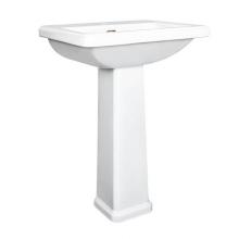 Luxart LXS004-005 - Pedestal Lavatory