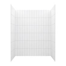 Luxart LXSW6036-VWS - LXSW6036-VWS Smart Surround Shower Wall Kit