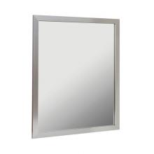 Luxart LXMIRAL3036-BN - Andressa 30'' Aluminum Mirror