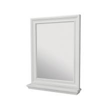 Luxart LXMIRDETD2430-WH - Andressa 24'' Elegant Mirror