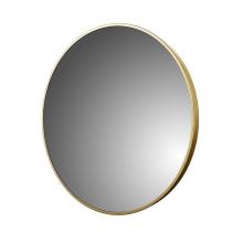 Luxart LXMIRURB2828-BG - Andressa 28'' Round Mirror