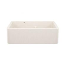 Luxart LX443078 - SILGRANIT® Double Bowl 60/40 Offset Low Divide Apron Front Sink