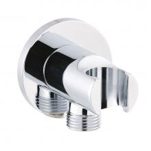 Luxart LHSE-CP - Handshower Holder and Supply Elbow