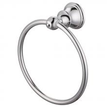 Luxart DETDTR-CP - Elegant Towel Ring