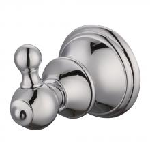 Luxart DETDRH-CP - Elegant Robe Hook
