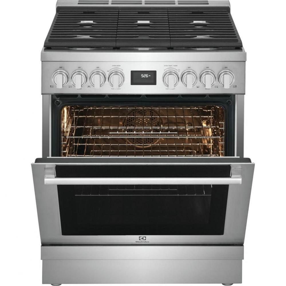 30'' Dual Fuel Range