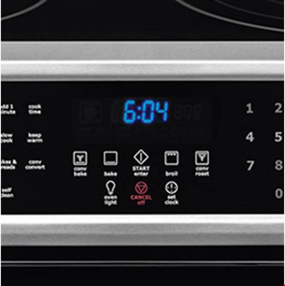 30'' Electric Front Control