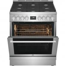 Electrolux ECFD3068AS - 30'' Dual Fuel Range
