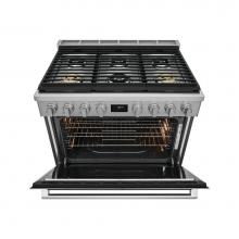 Electrolux ECFD3668AS - 36'' Dual Fuel Range