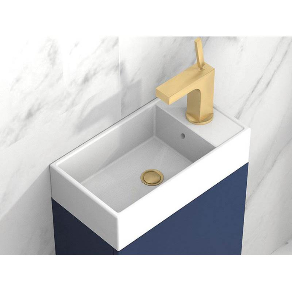 Madeli  Ceramic Basin CB-1910  Above Counter in White
