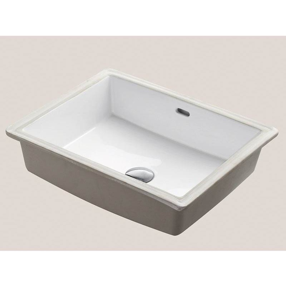 Madeli  Ceramic Basin CB-2015 Under Mount in White