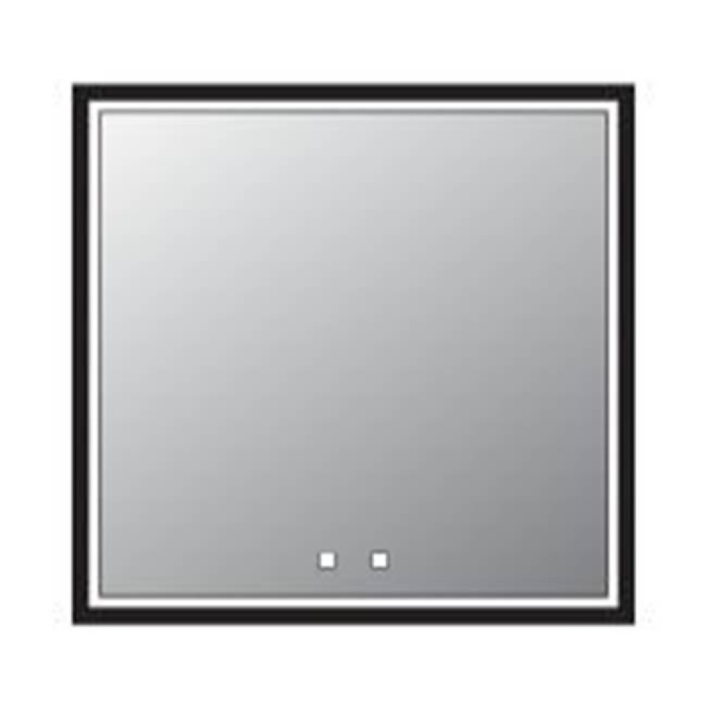 Illusion Lighted Mirrored Cabinet, Recessed Mount, 30'' x 36'' x 4-3/4'&a