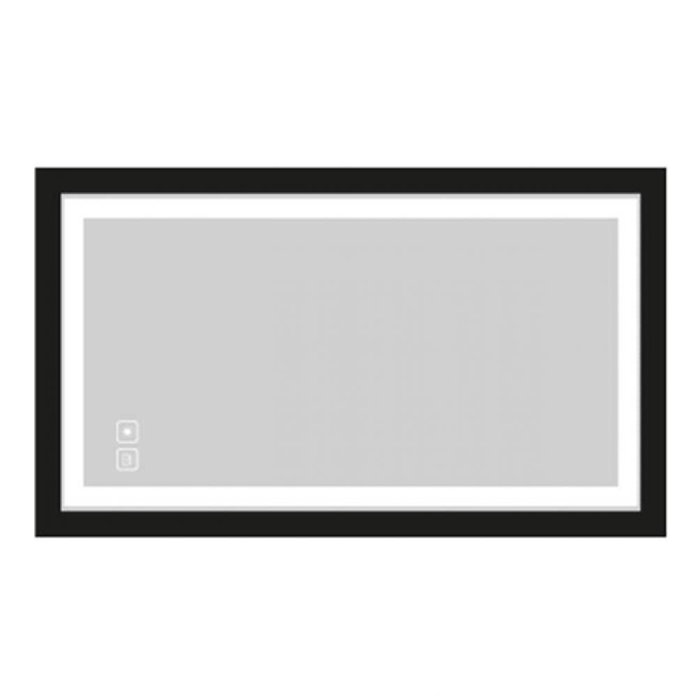 Portrait III Lighted Slique Mirror, 24'' x 42'' x 7/8'', Rectangular