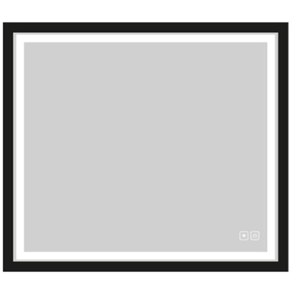 Portrait III Lighted Slique Mirror, 48'' x 30'' x 7/8'', Rectangular