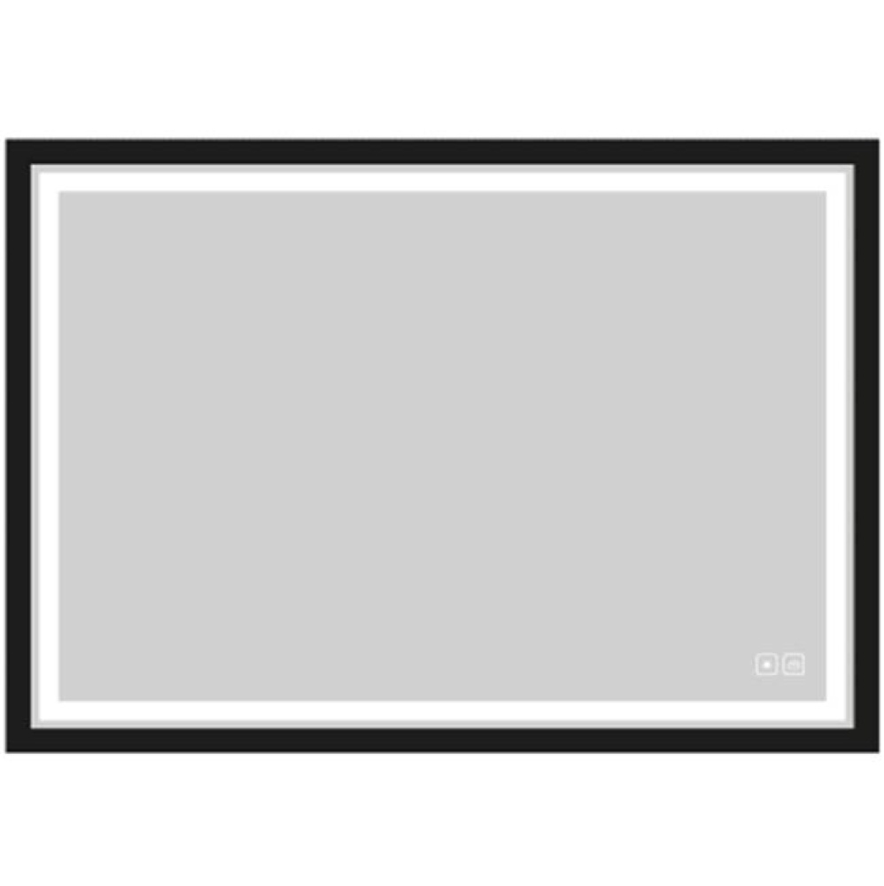 Portrait III Lighted Slique Mirror, 60'' x 36'' x 7/8'', Rectangular