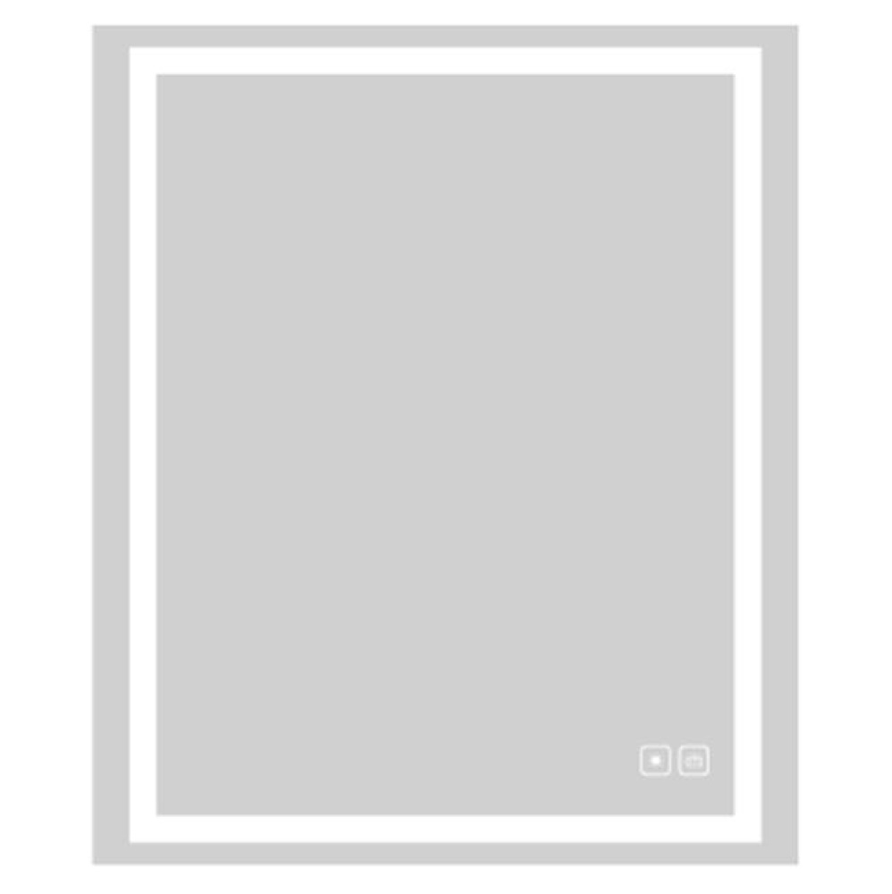 Serenity III Lighted Slique Mirror, 36'' x 30'' x 7/8'', Rectangular