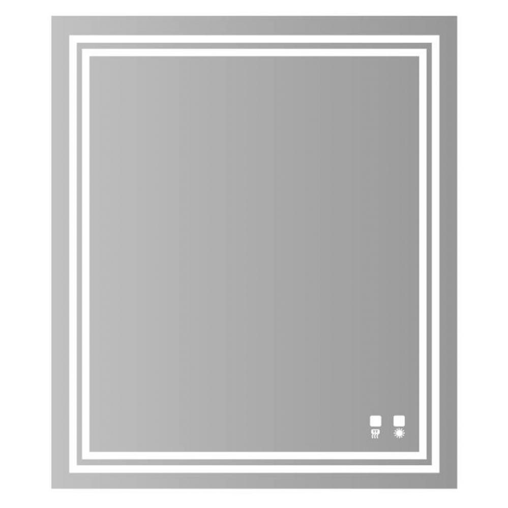 Zen III Lighted Slique Mirror, 36'' x 36'' x 7/8'', Rectangular, 270